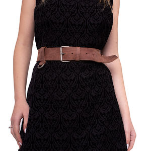 Closed Belt Men size 105 Sienna